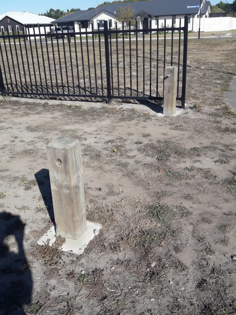 The photograph attached to this parks report