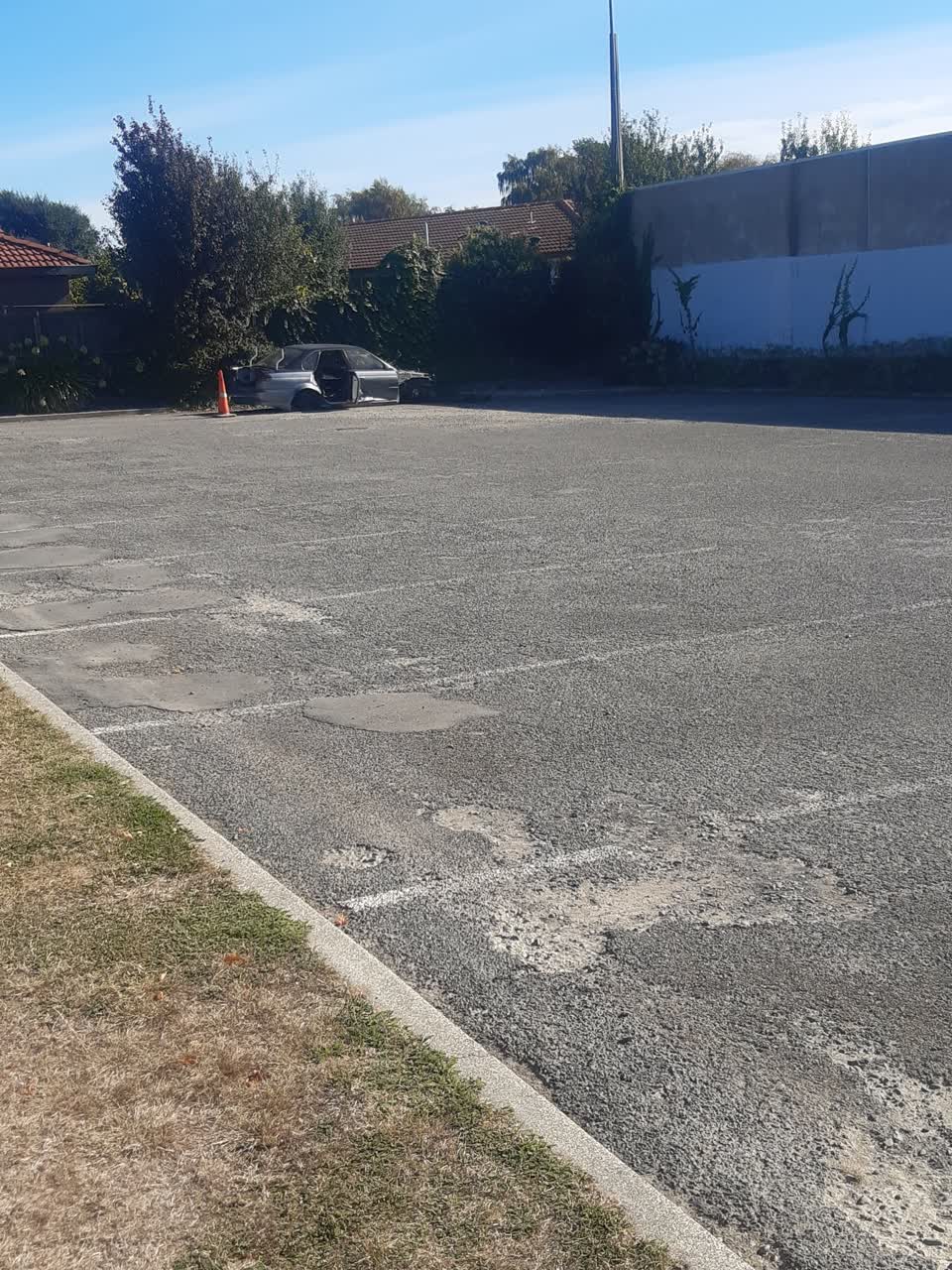 The photograph attached to this parks report