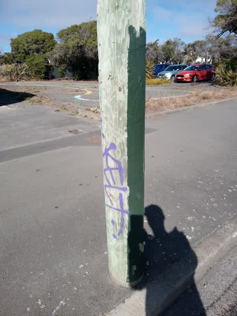 Graffiti — a report photo