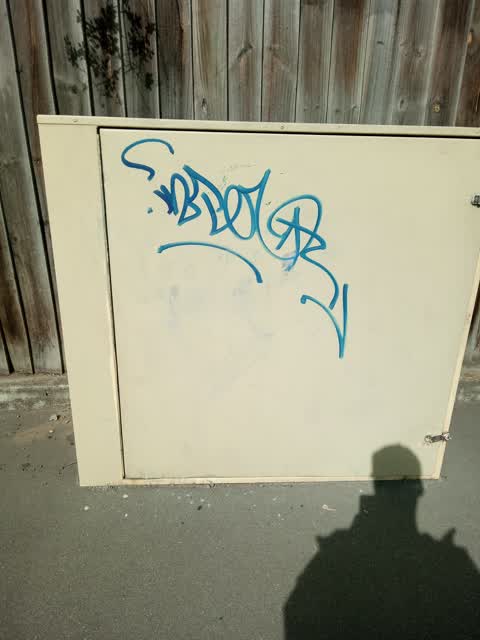 Graffiti, a report photo