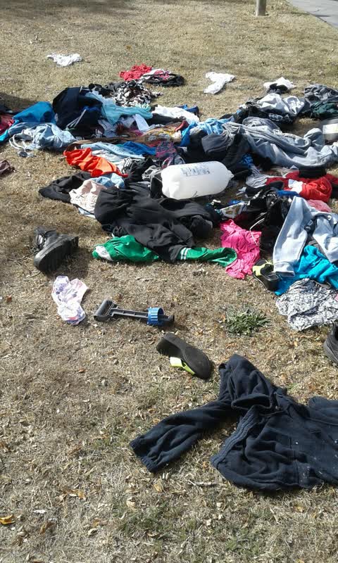 Parks, a report photo
