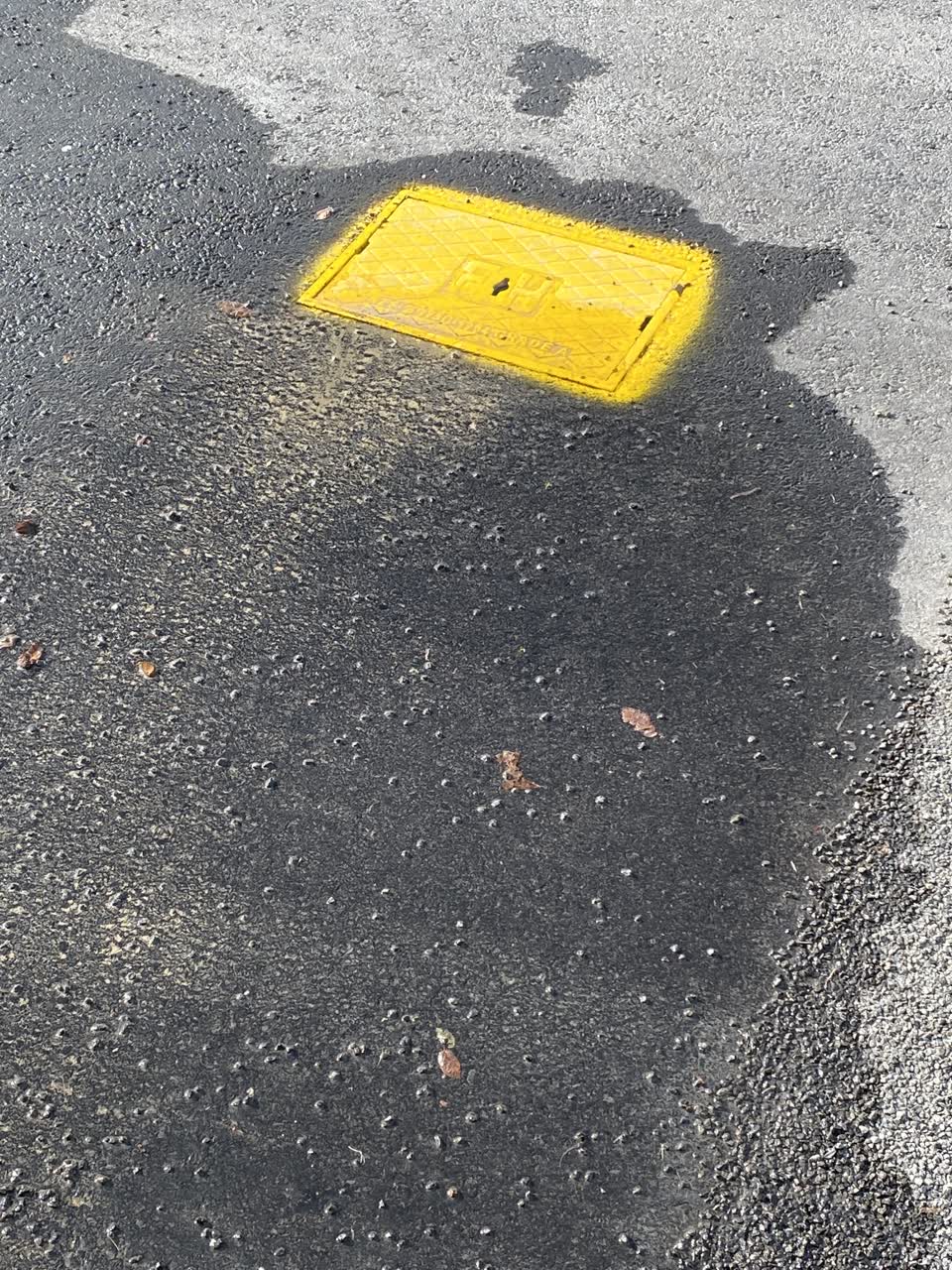 The photograph attached to this water supply report
