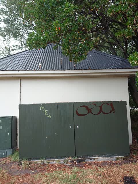 Graffiti — a report photo