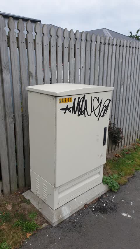 Graffiti, a report photo