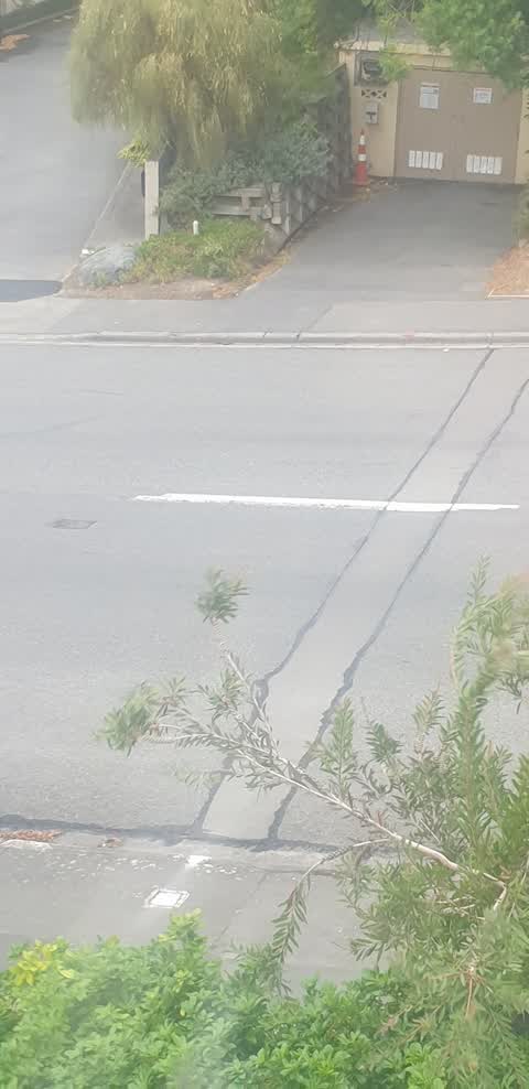 Roading/Streets, a report photo