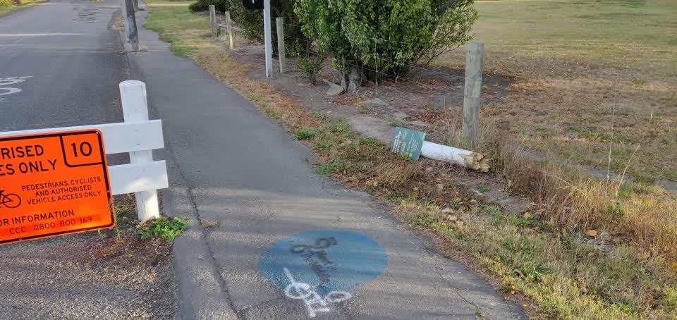 The photograph attached to this parks report