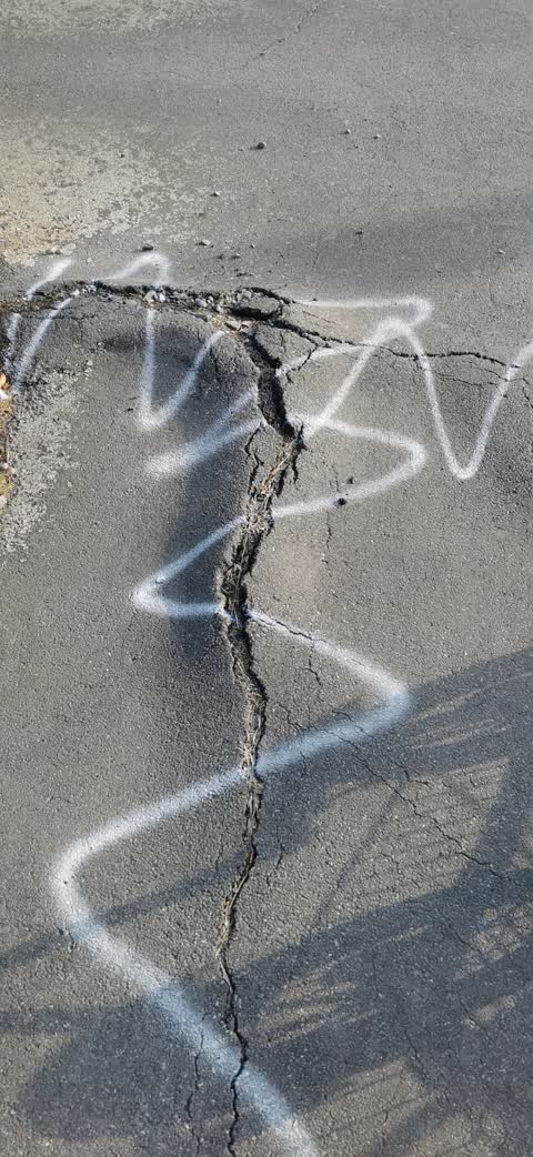 Roading/Streets, a report photo