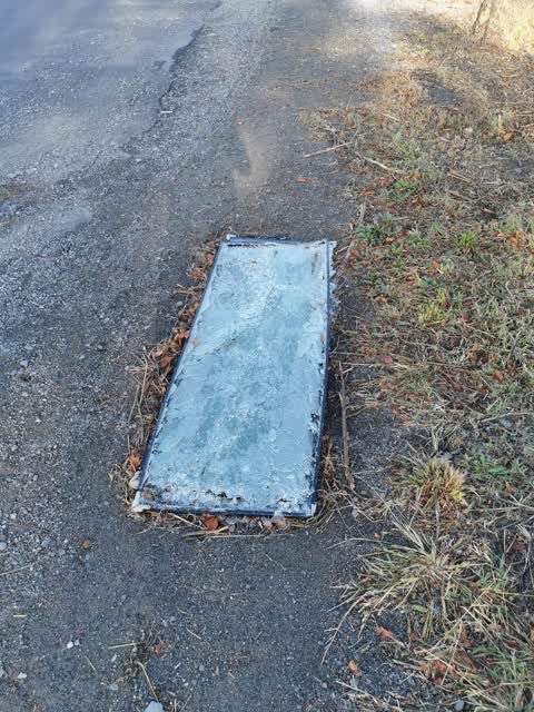 Rubbish/Recycling — a report photo