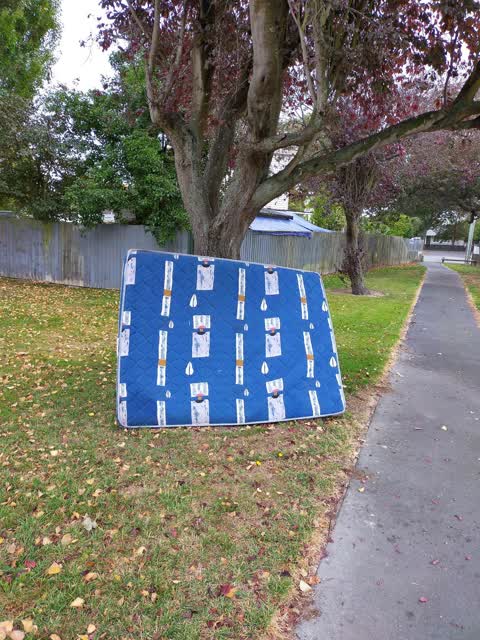 Rubbish/Recycling, a report photo