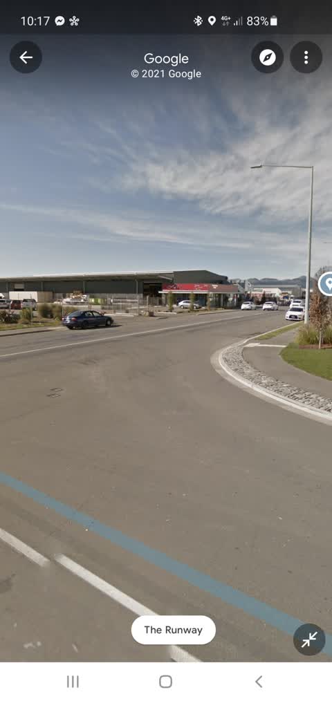 Roading/Streets, a report photo