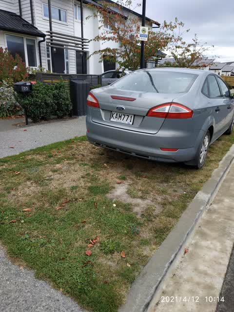 Roading/Streets, a report photo