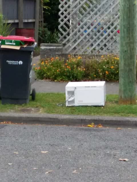 Rubbish/Recycling — a report photo