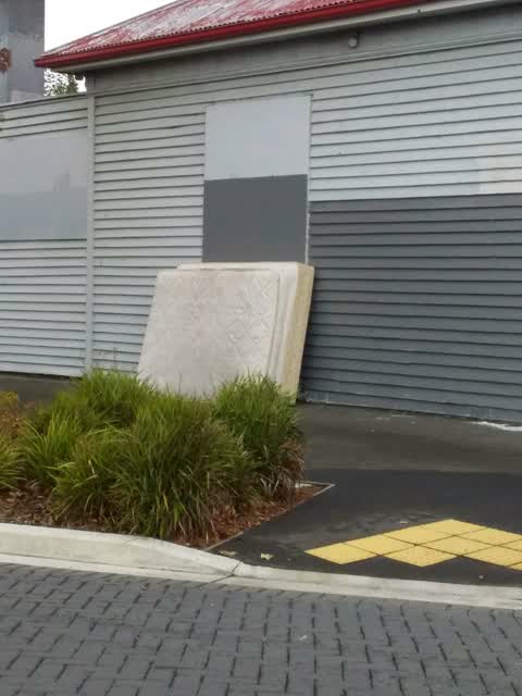 Rubbish/Recycling — a report photo