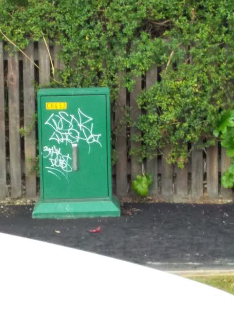 Graffiti, a report photo