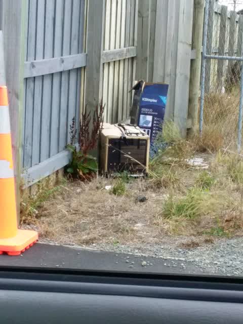 Rubbish/Recycling, a report photo