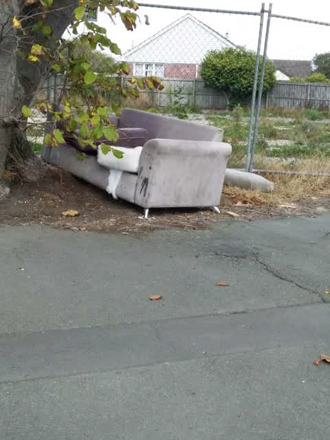 Rubbish/Recycling, a report photo