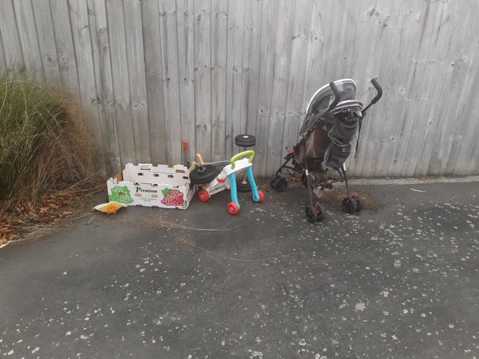 The photograph attached to this parks report