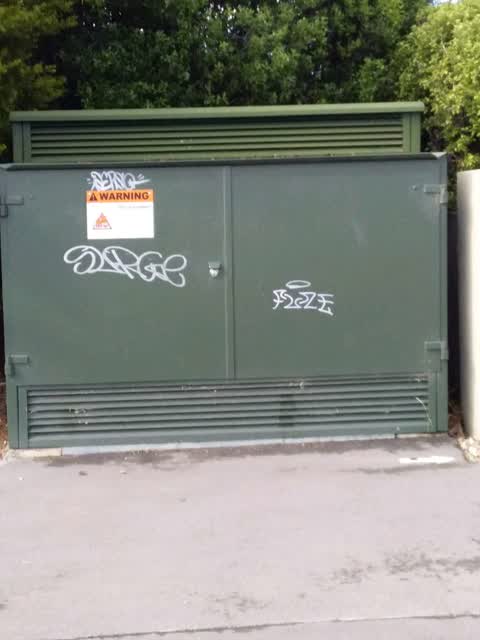 Graffiti, a report photo