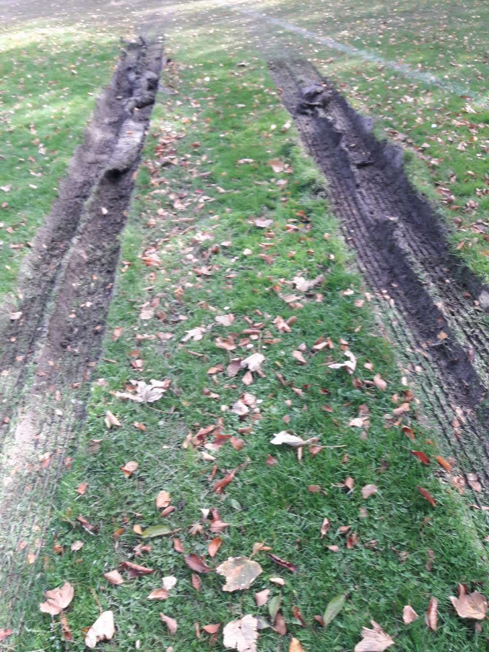 The photograph attached to this parks report