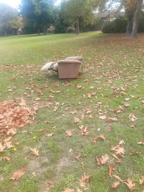 Parks, a report photo