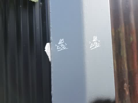 Graffiti, a report photo