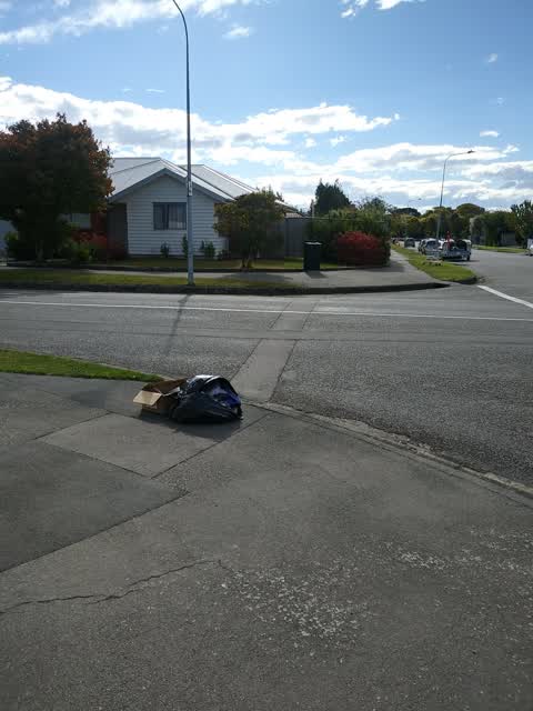 Rubbish/Recycling — a report photo