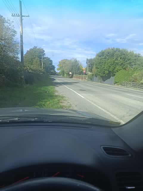 Roading/Streets, a report photo
