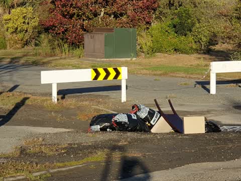 Rubbish/Recycling, a report photo