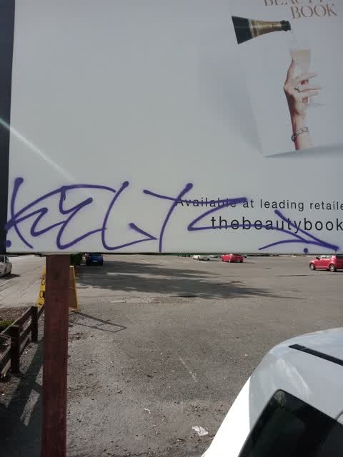 Graffiti, a report photo