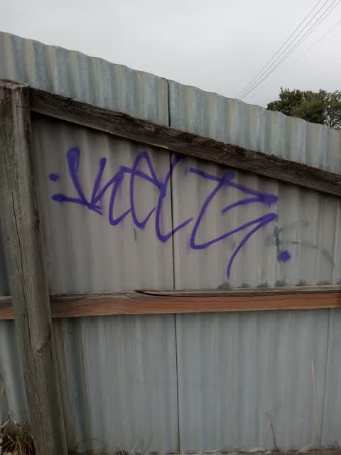 Graffiti — a report photo