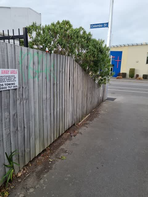 Graffiti, a report photo