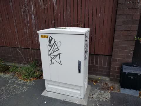 Graffiti, a report photo