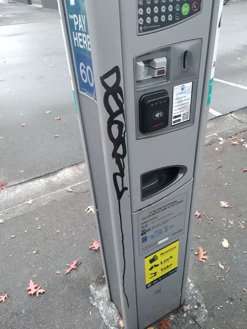 Graffiti — a report photo