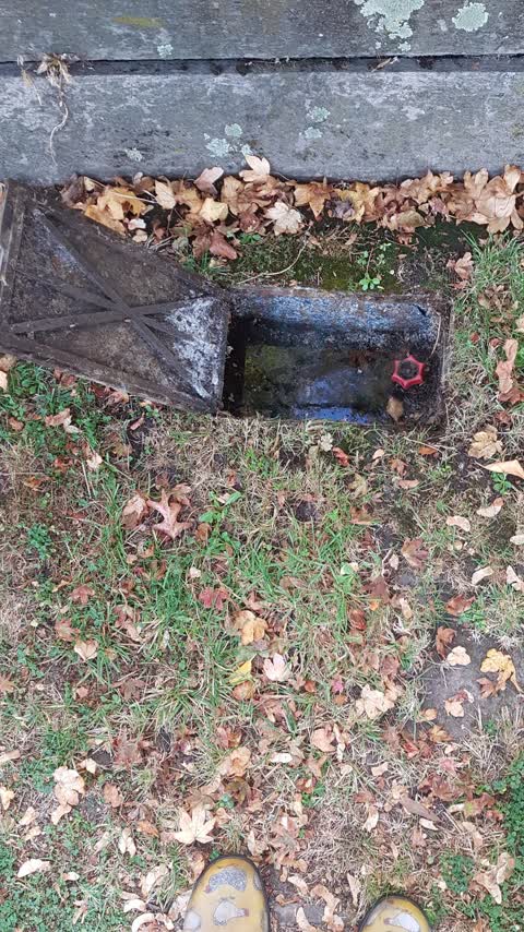 Water Leak, a report photo
