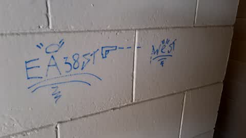 Graffiti, a report photo