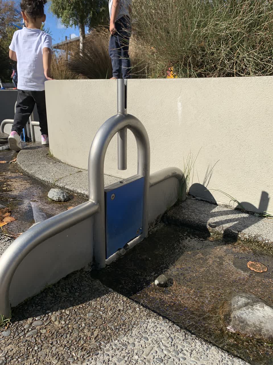 The photograph attached to this parks report