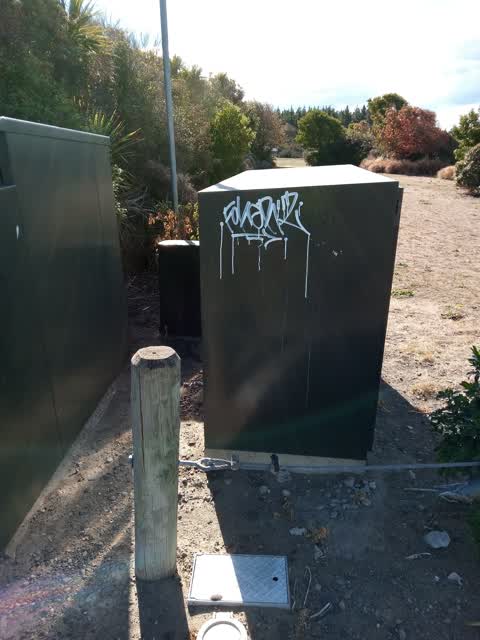 Graffiti, a report photo