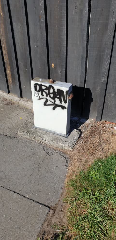 Graffiti — a report photo