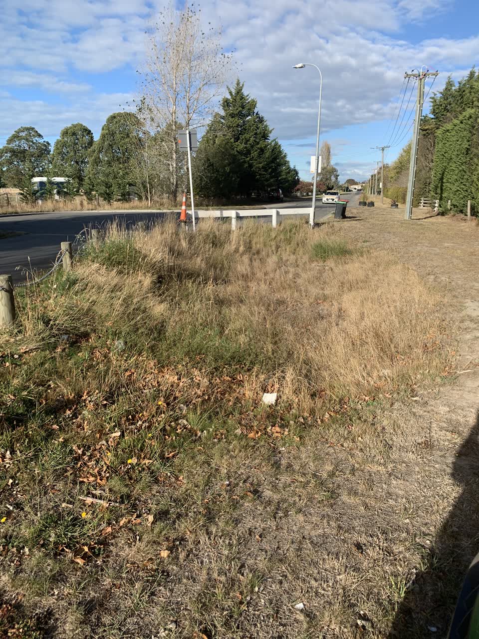 The photograph attached to this parks report