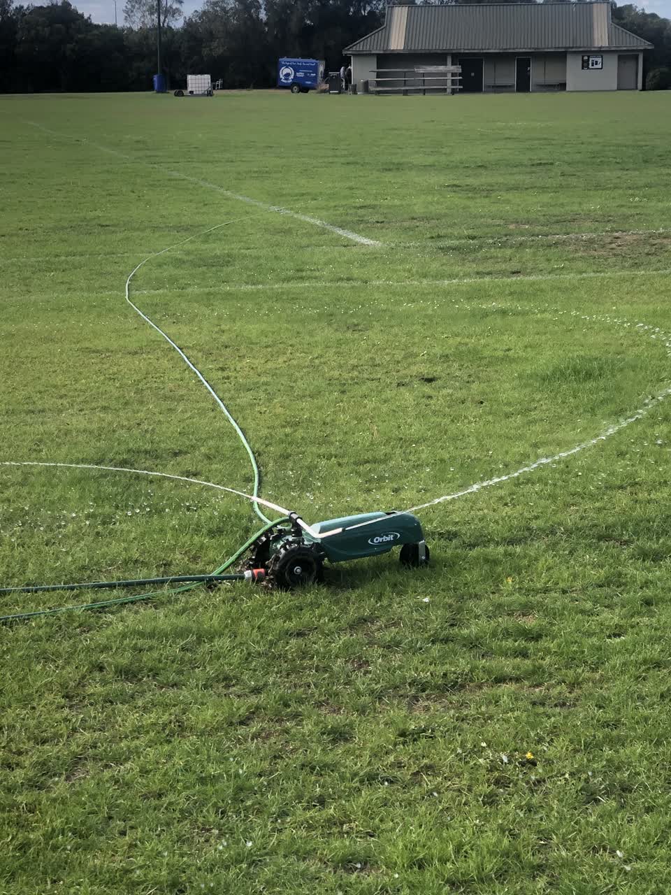 The photograph attached to this parks report