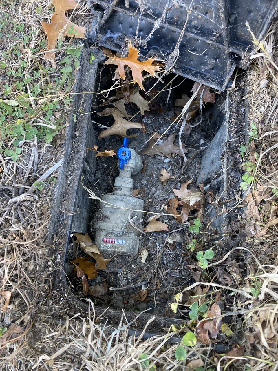The photograph attached to this water supply report