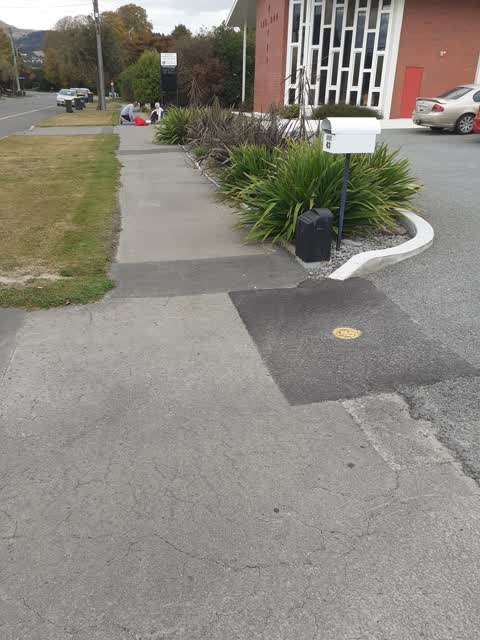 Roading/Streets, a report photo