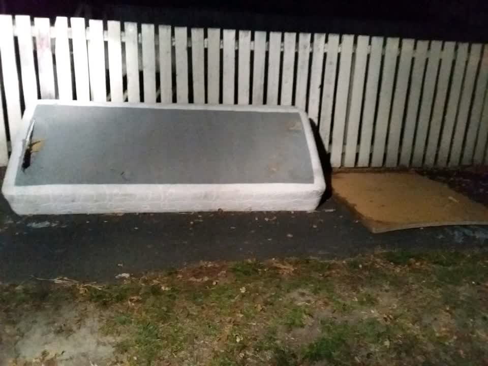 The photograph attached to this sewer - general report