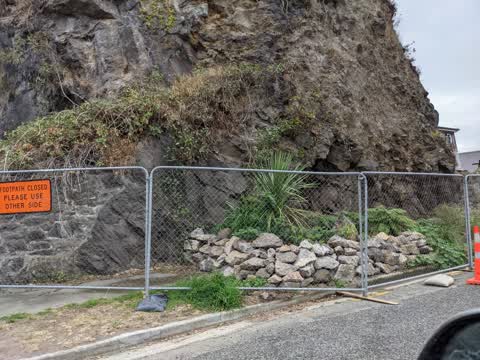 Roading/Streets, a report photo