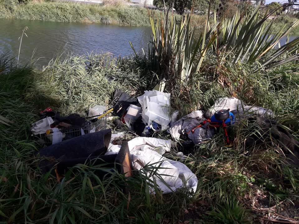 The photograph attached to this parks report