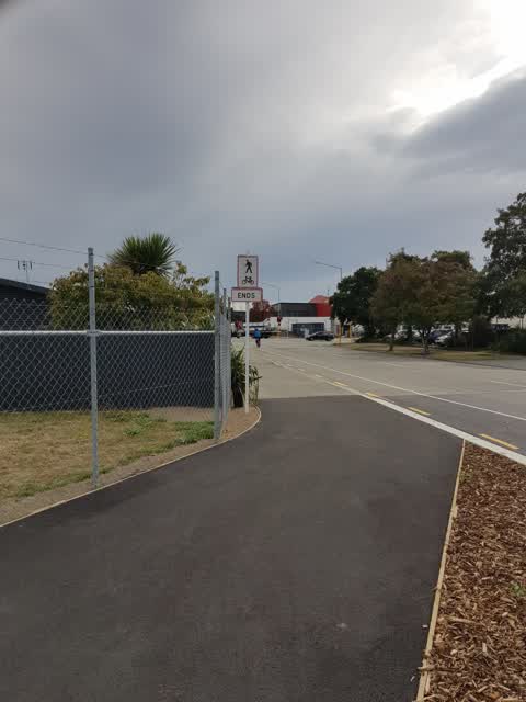 Roading/Streets, a report photo