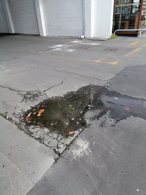 Water Leak — a report photo