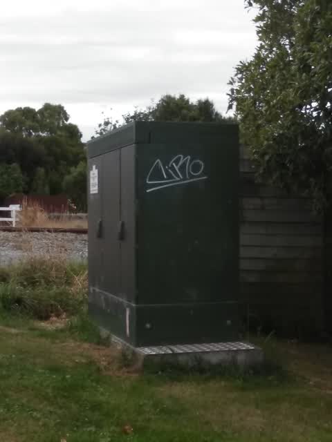 Graffiti — a report photo
