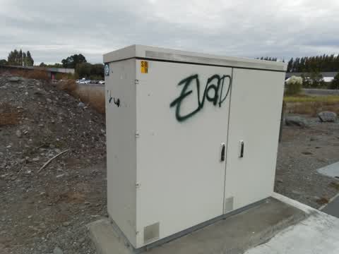 Graffiti, a report photo