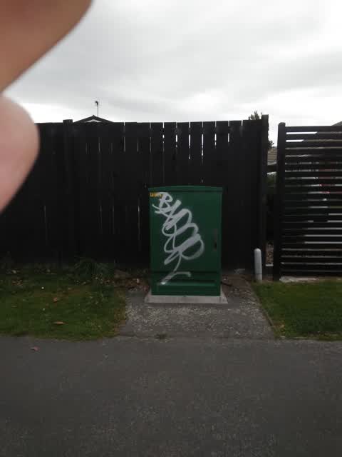 Graffiti, a report photo